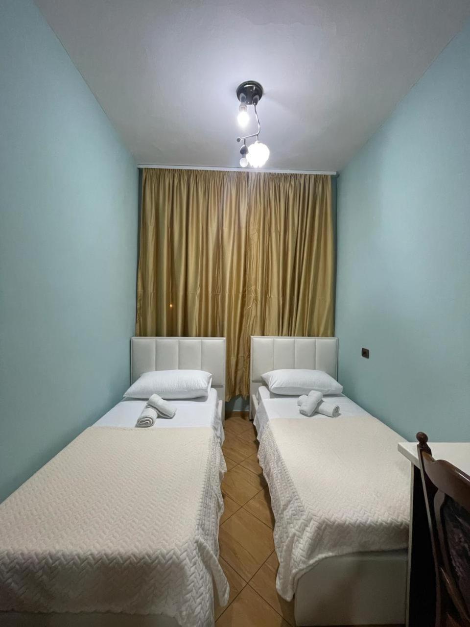 טיראנה Trumpets Apartment מראה חיצוני תמונה